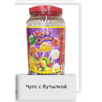 Чупс с бутылкой