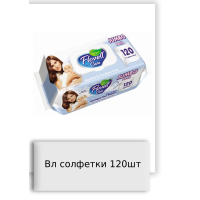 Вл солфетки 120шт