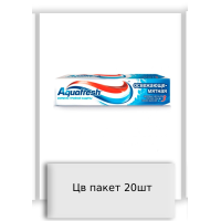 Аквафреш освежающе-мятная